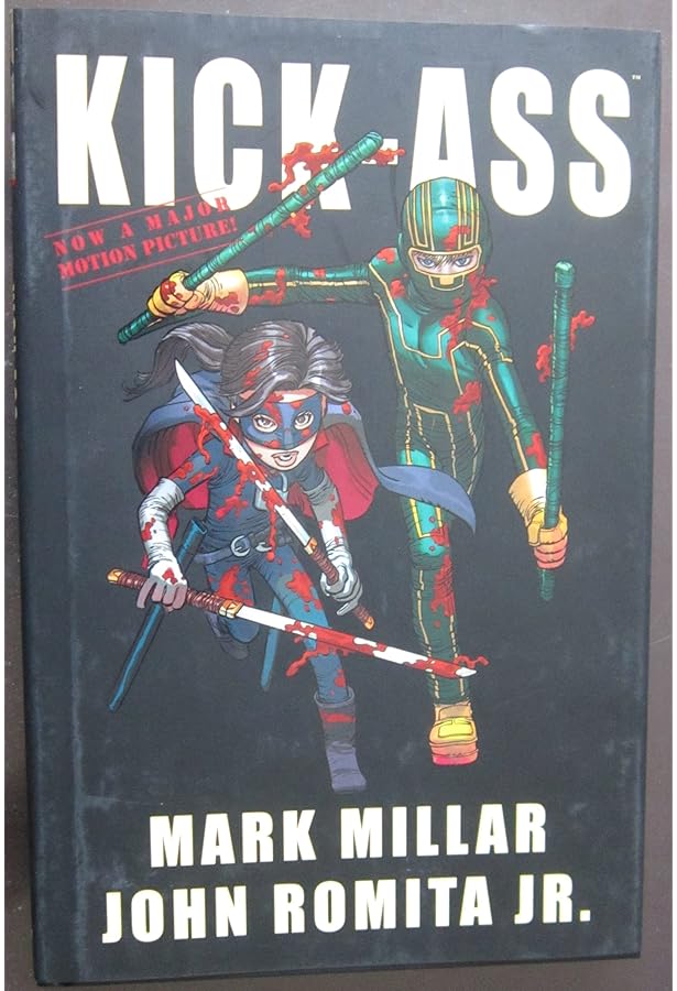 KICK-ASS シリーズ 帯付き フィルムコミック 全巻セット KICK-ASS シリーズ 帯付き フィルムコミック 全巻セット